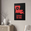 Louisianans for Avax | Wall Canvas