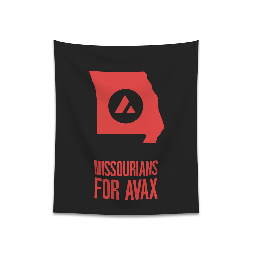 Missourians for Avax | Wall Tapestry