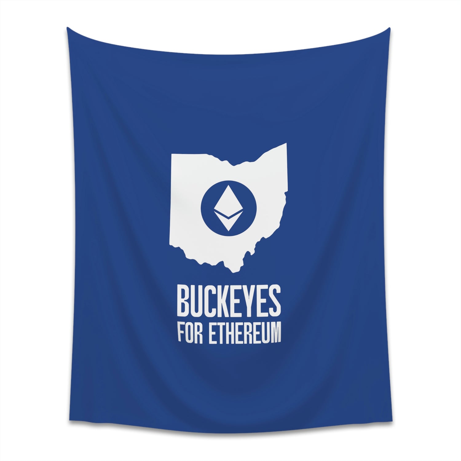 Buckeyes for Ethereum | Wall Tapestry