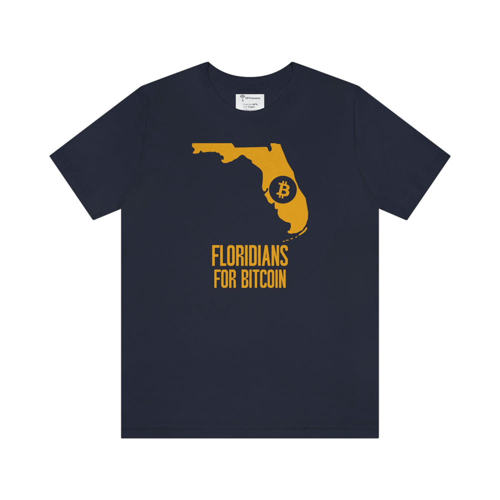 Floridians for Bitcoin | T-Shirt