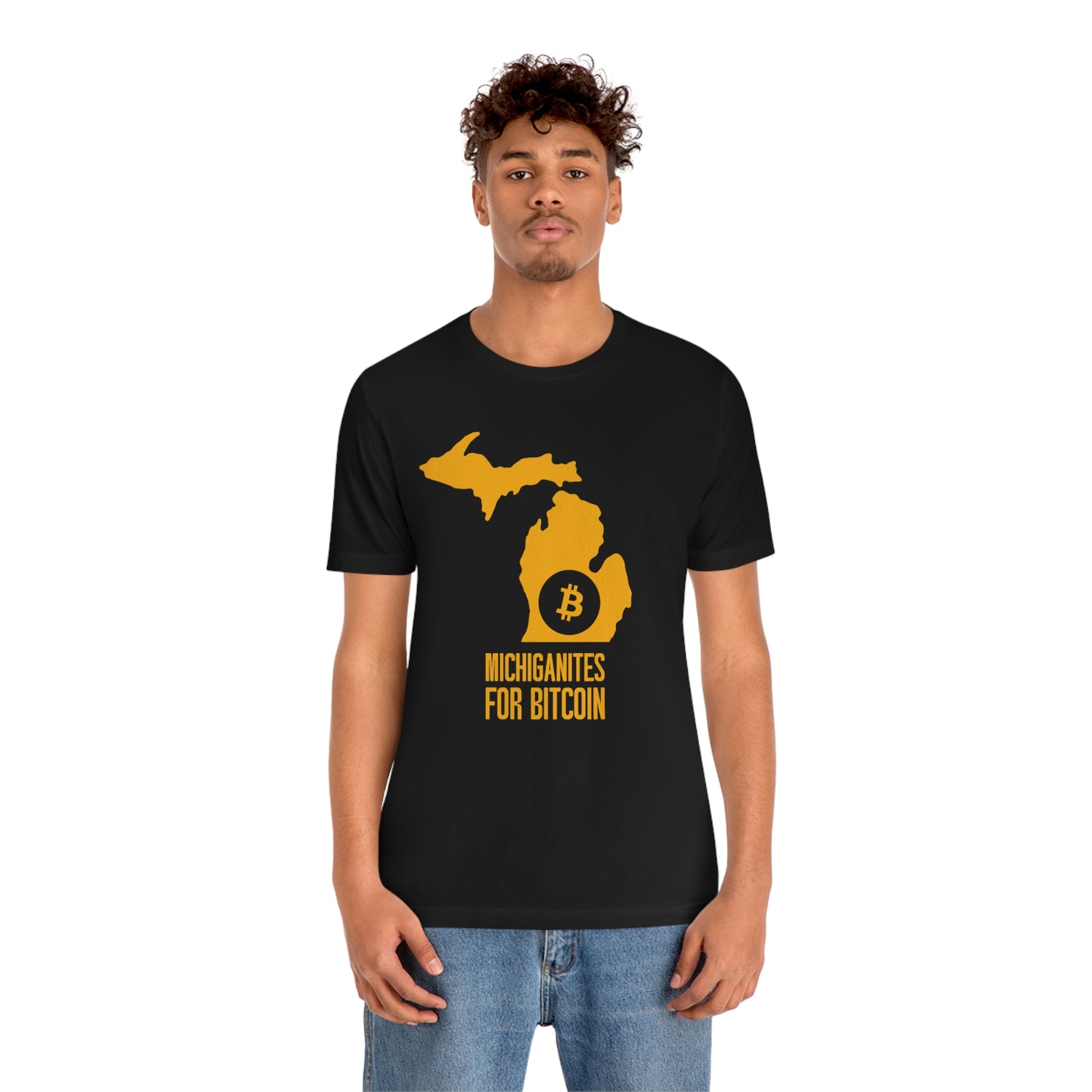 Michiganites for Bitcoin | T-Shirt