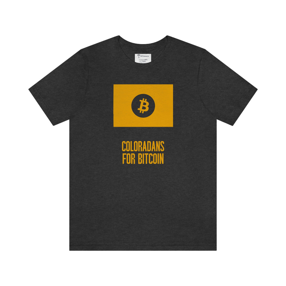 Coloradans for Bitcoin | T-Shirt