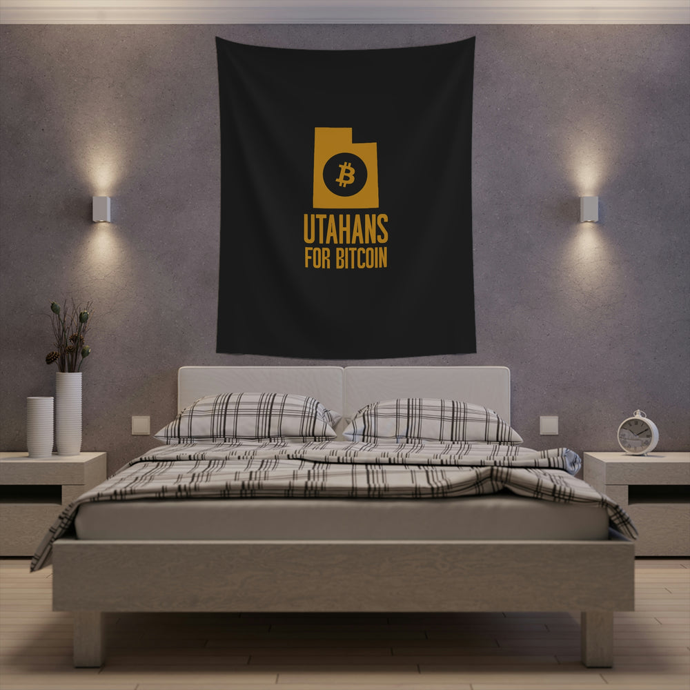 Utahans for Bitcoin | Wall Tapestry