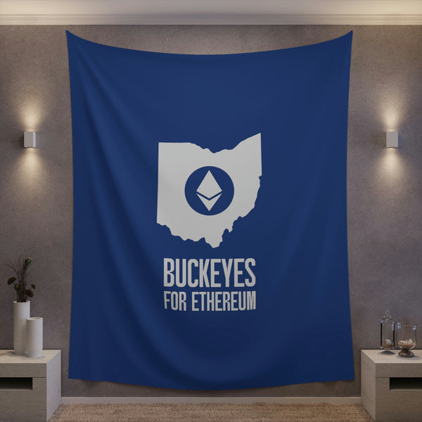 Buckeyes for Ethereum | Wall Tapestry