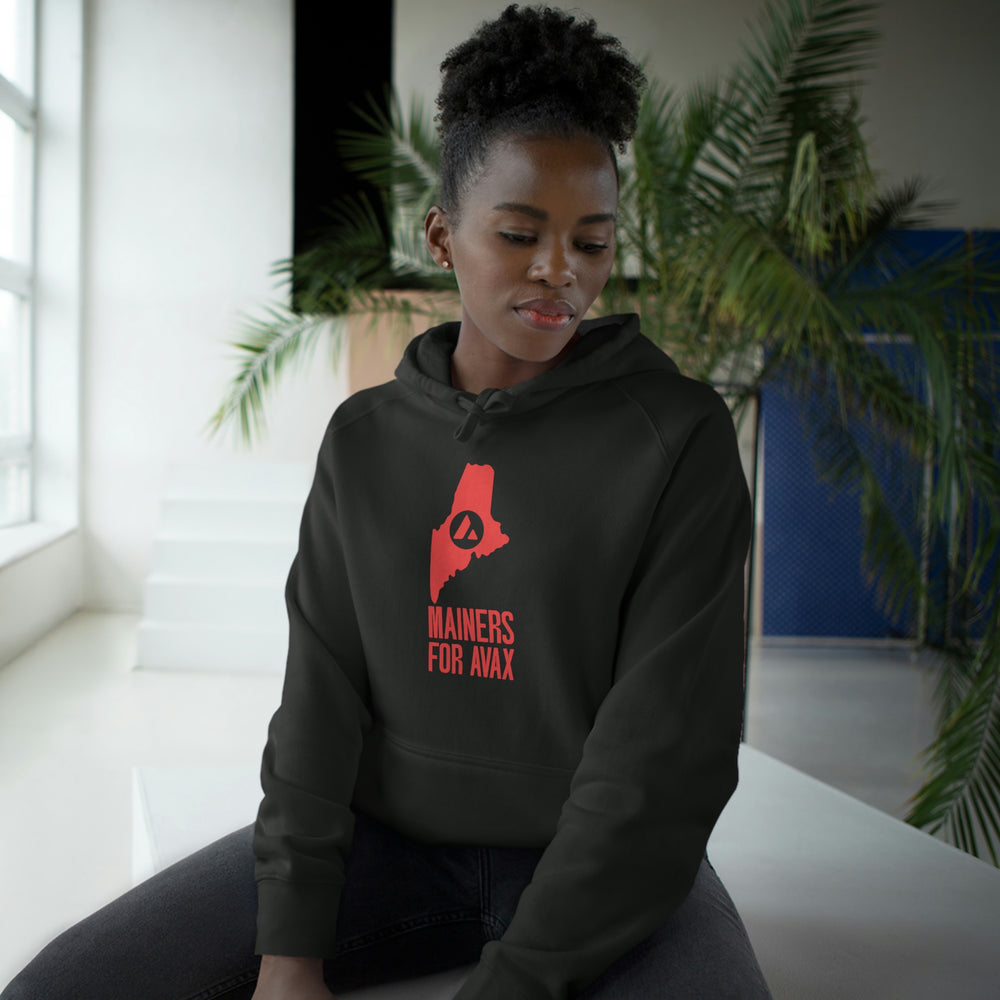 Mainers for Avax | Hoodie