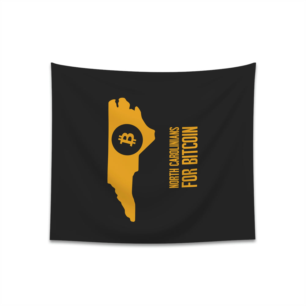 North Carolinians for Bitcoin | Wall Tapestry