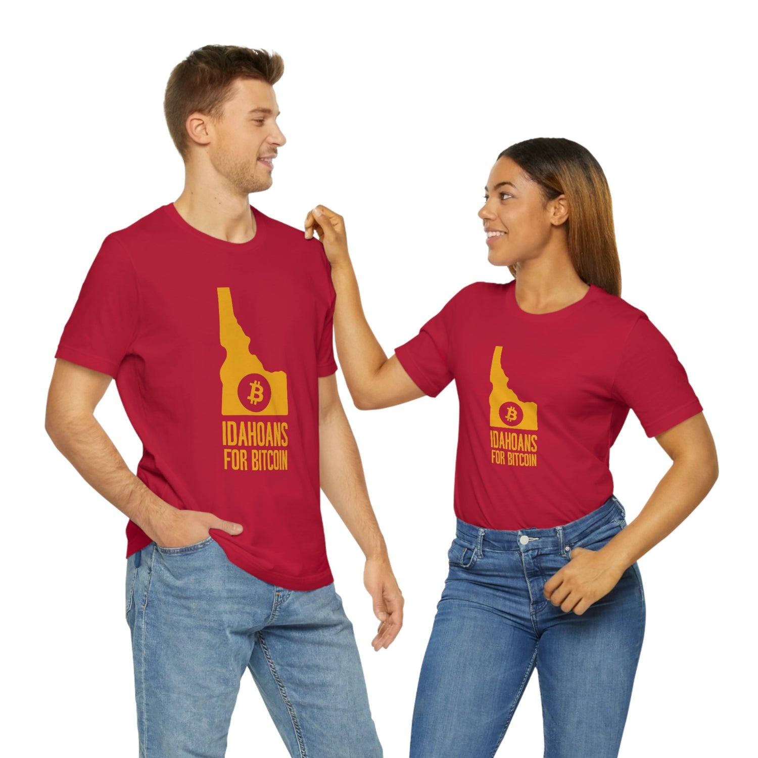 Idahoans for Bitcoin | T-Shirt