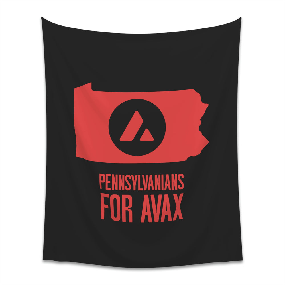 Pennsylvanians for Avax | Wall Tapestry