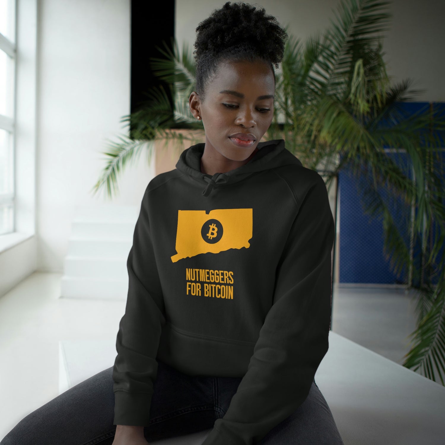 Nutmeggers for Bitcoin | Hoodie