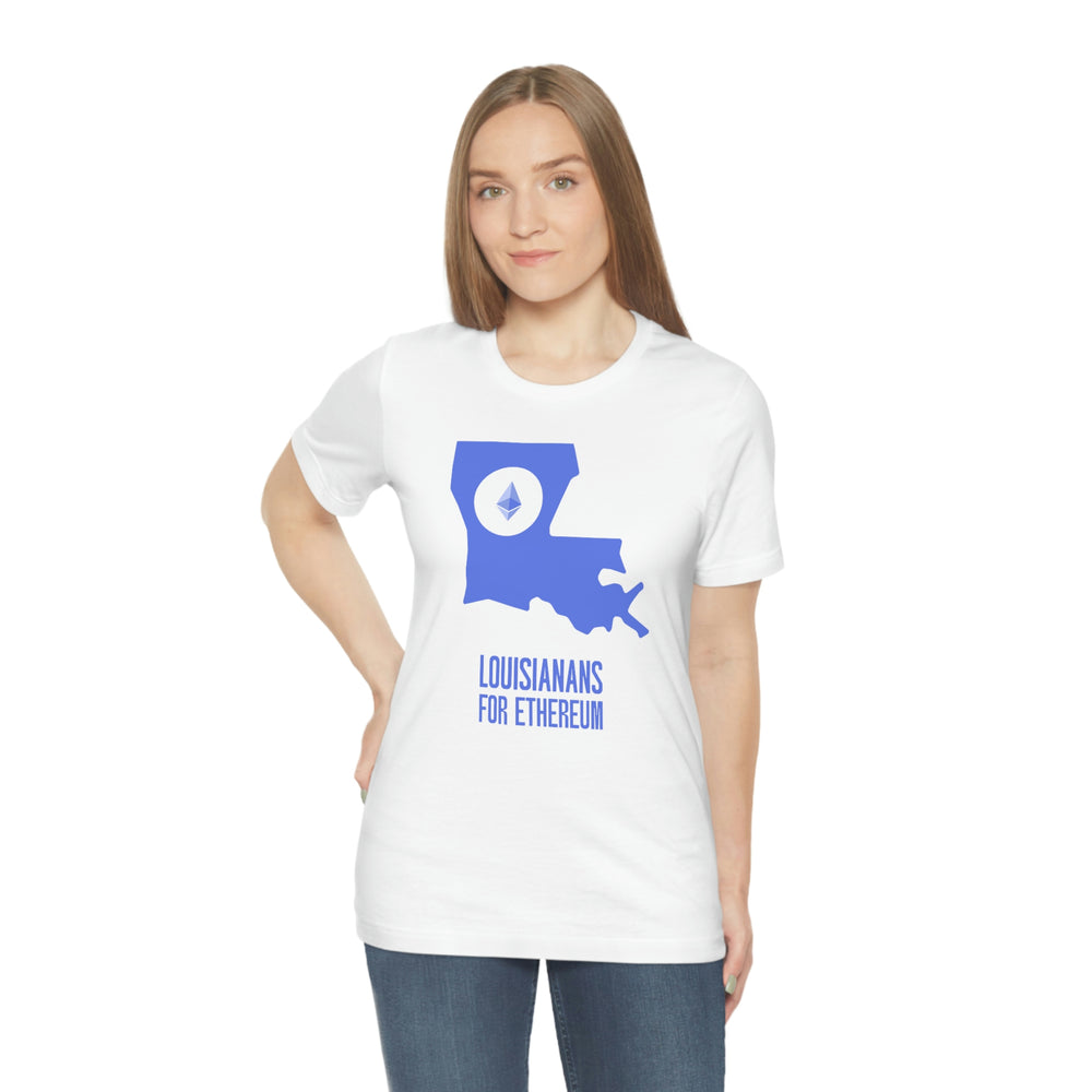 Louisianans for Ethereum | T-Shirt