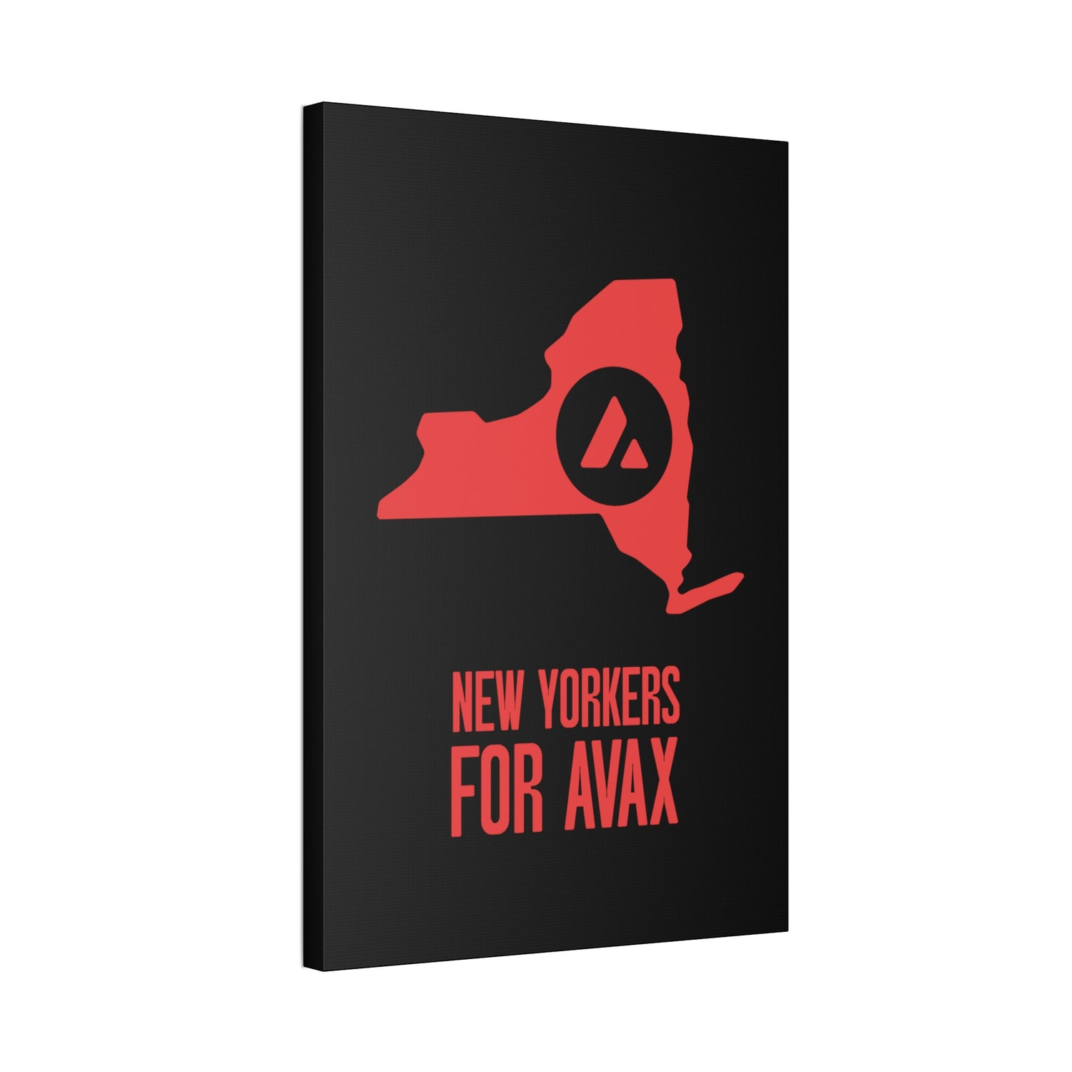 New Yorkers for Avax | Wall Canvas