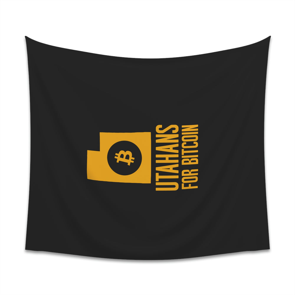 Utahans for Bitcoin | Wall Tapestry