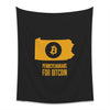 Pennsylvanians for Bitcoin | Wall Tapestry