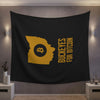 Buckeyes for Bitcoin | Wall Tapestry