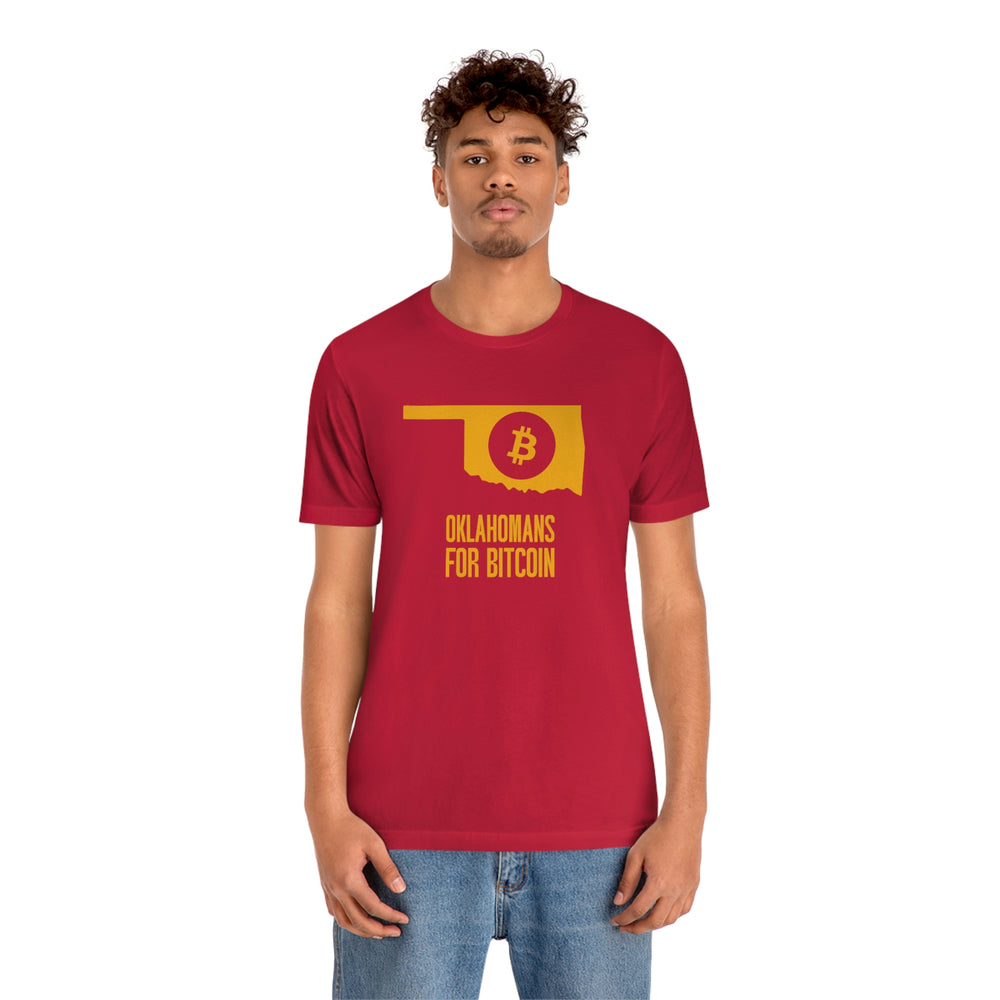 Oklahomans for Bitcoin | T-Shirt