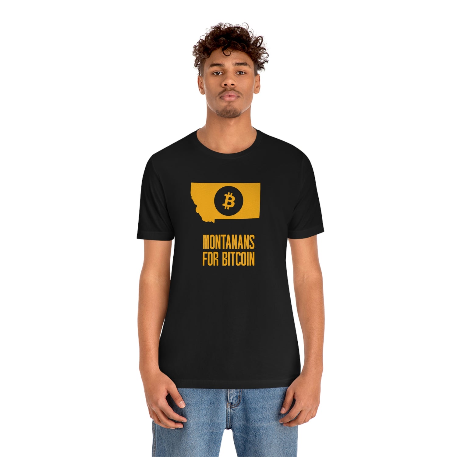 Montanans for Bitcoin | T-Shirt