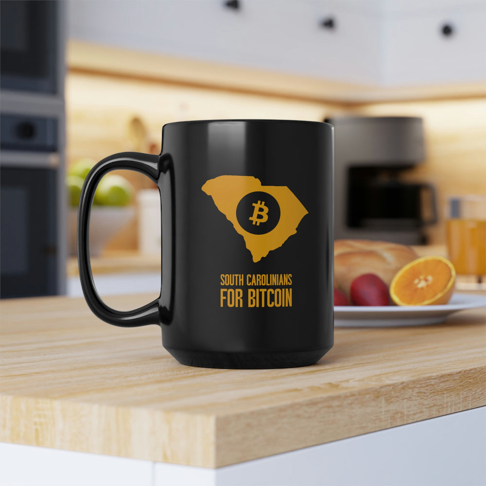 South Carolinians for Bitcoin | Black Mug