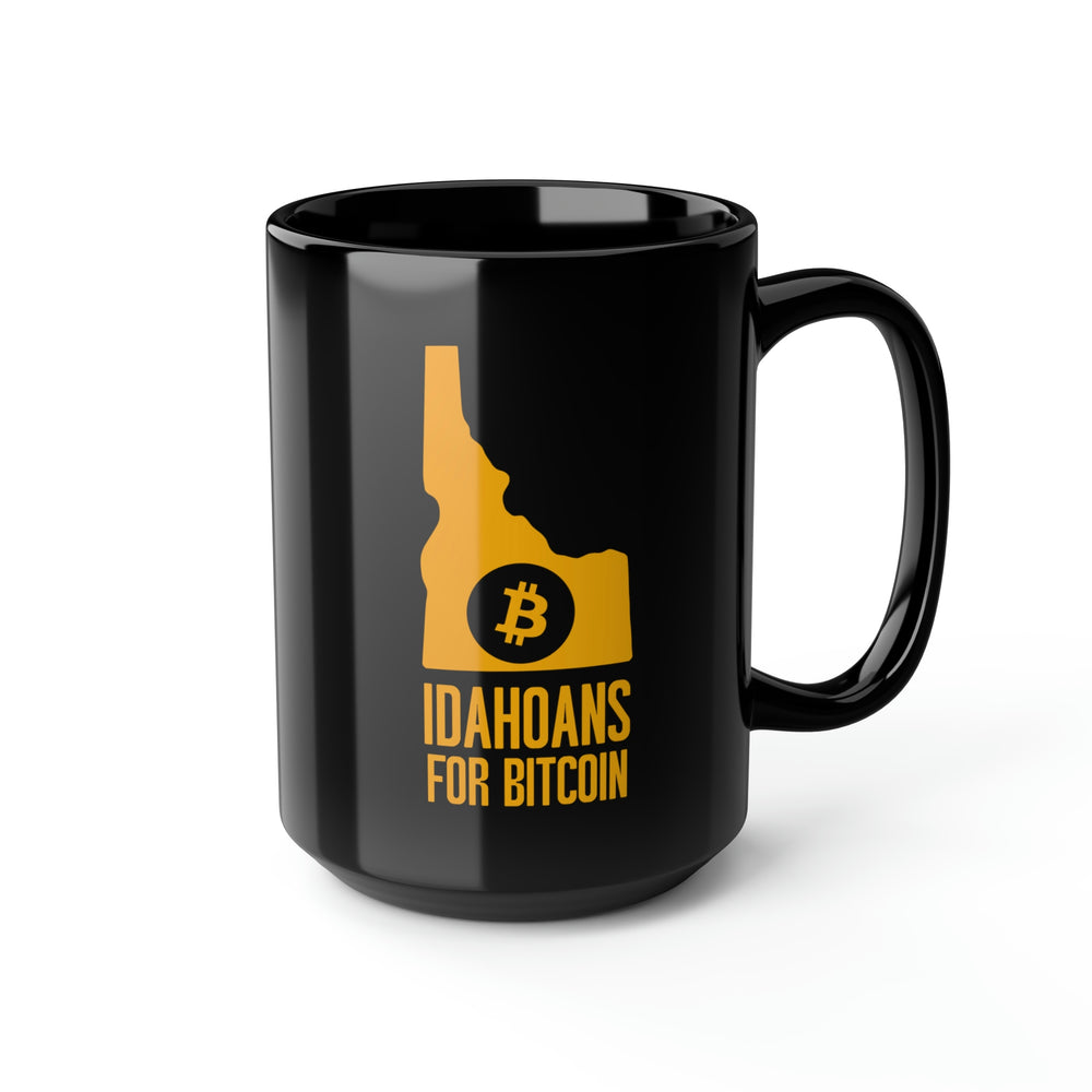 Idahoans for Bitcoin | Black Mug