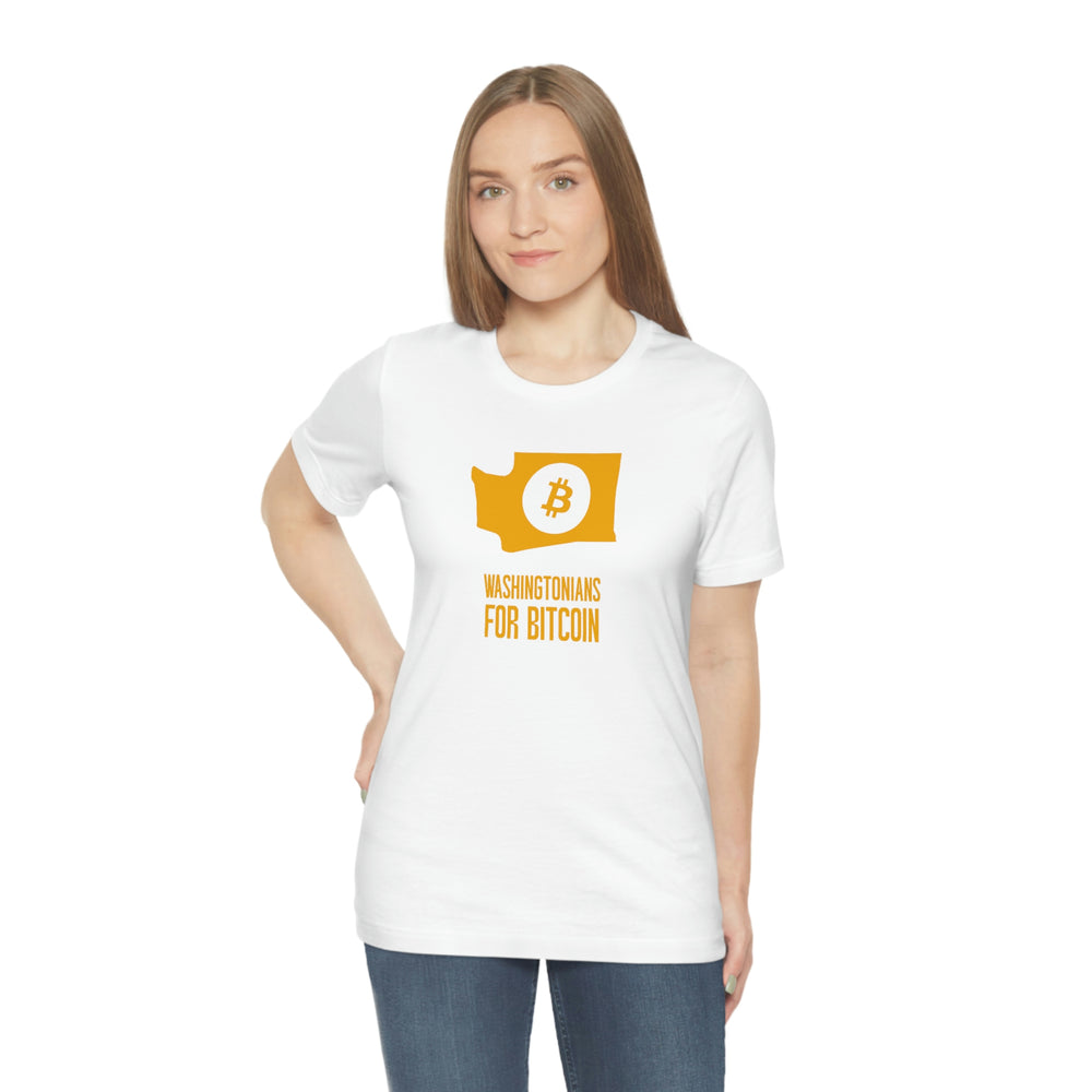 Washingtonians State for Bitcoin | T-Shirt