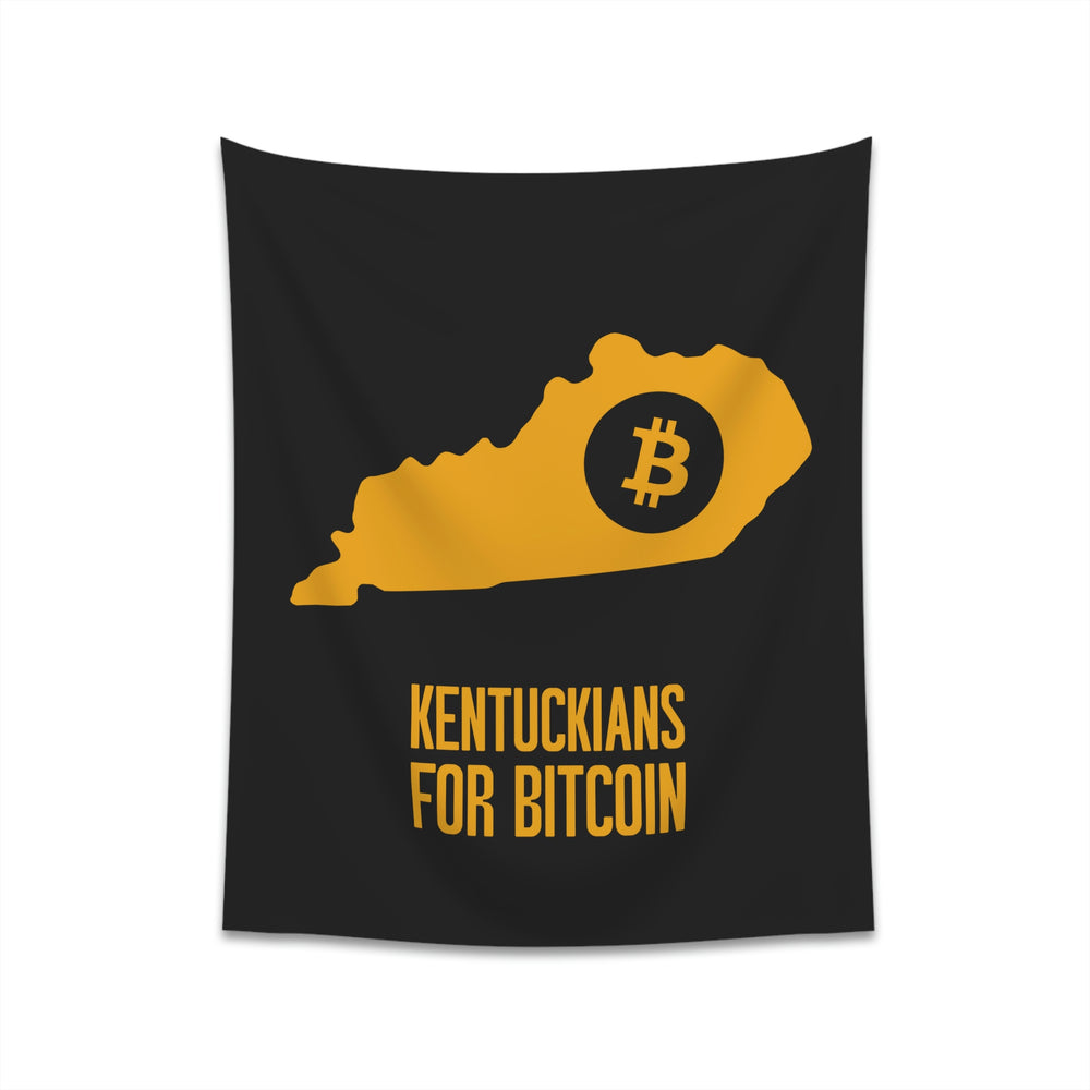 Kentuckians for Bitcoin | Wall Tapestry