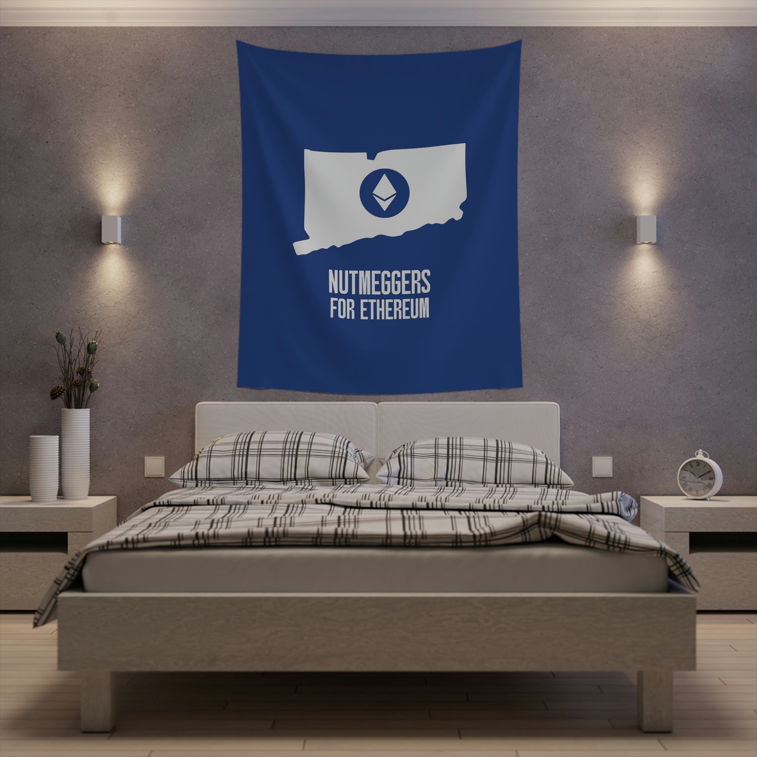 Nutmeggers for Ethereum | Wall Tapestry