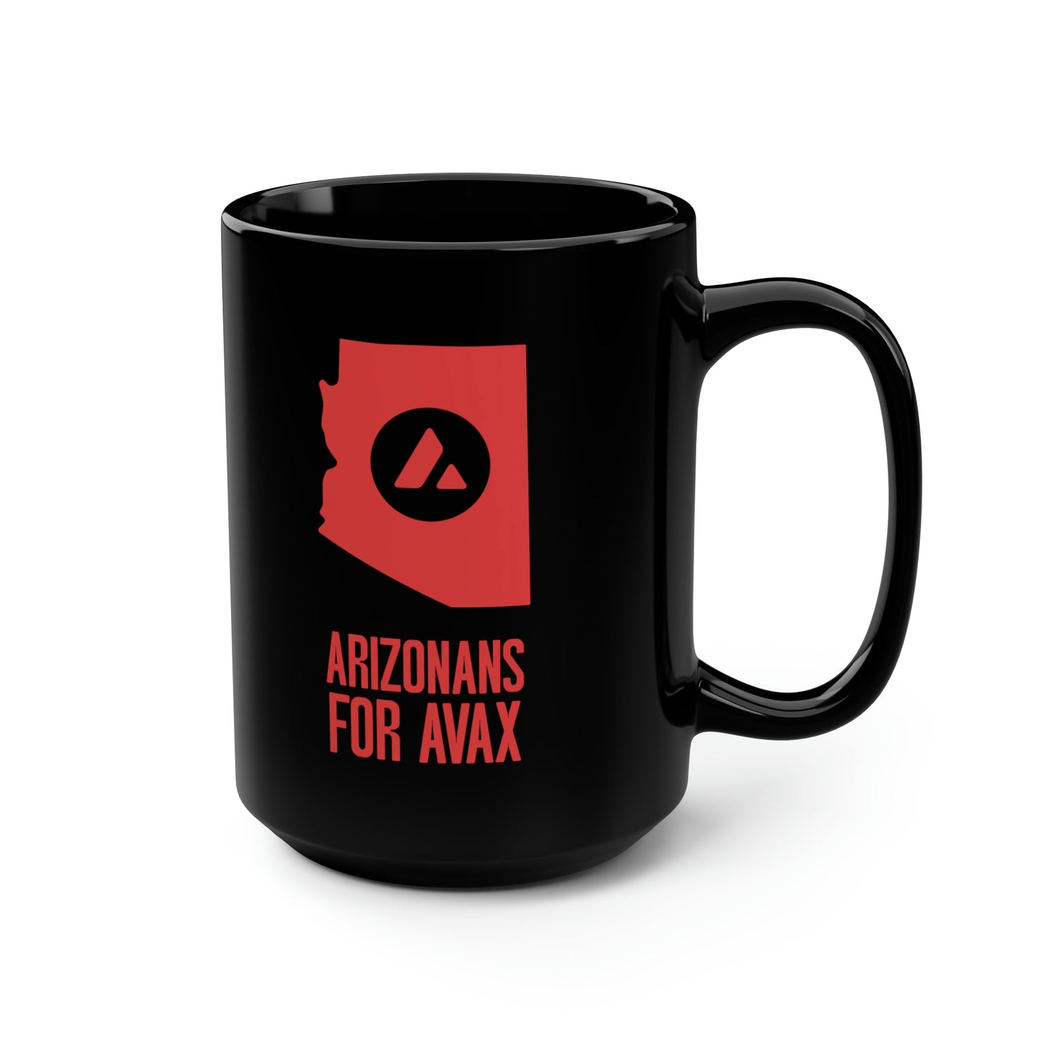 Arizonans for Avax | Black Mug