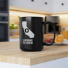 Californians for Ethereum | Black Mug