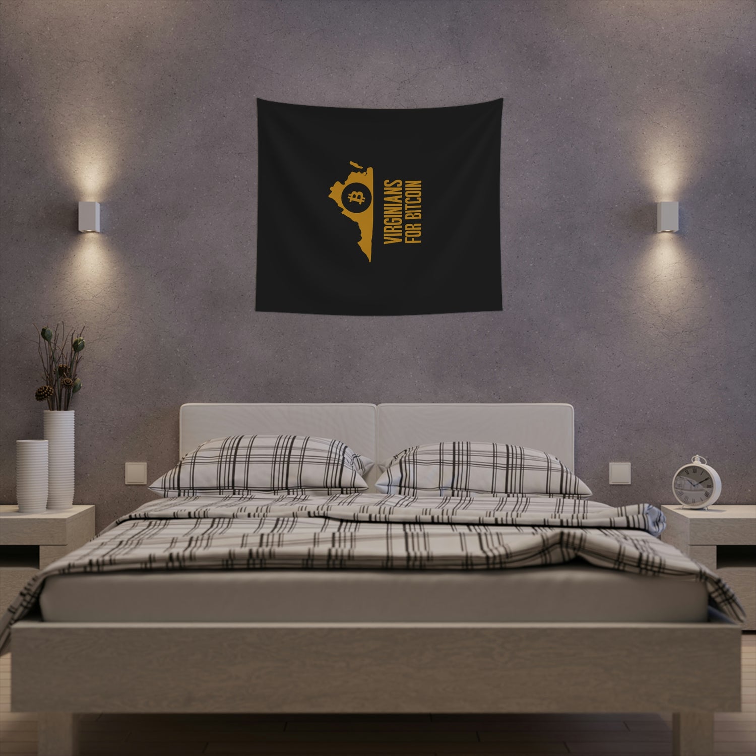 Virginians for Bitcoin | Wall Tapestry