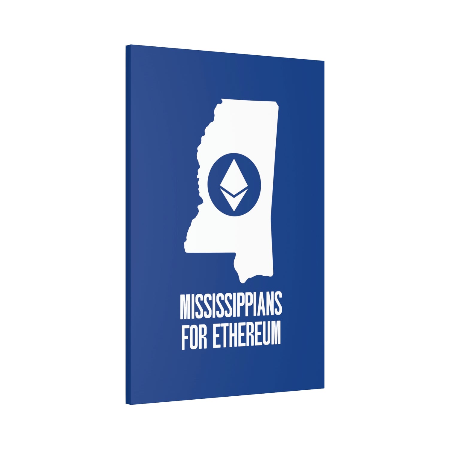 Mississippians for Ethereum | Wall Canvas