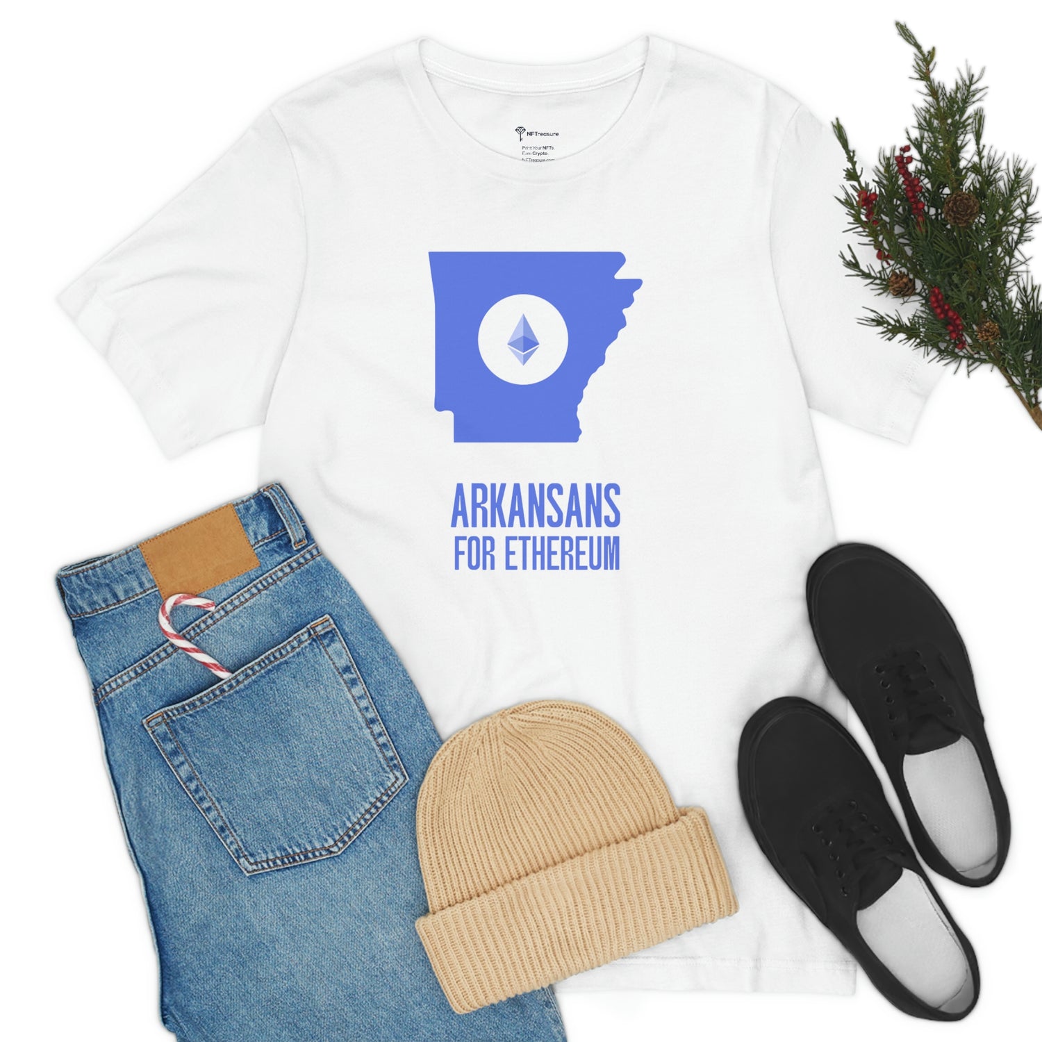 Arkansans for Ethereum | T-Shirt