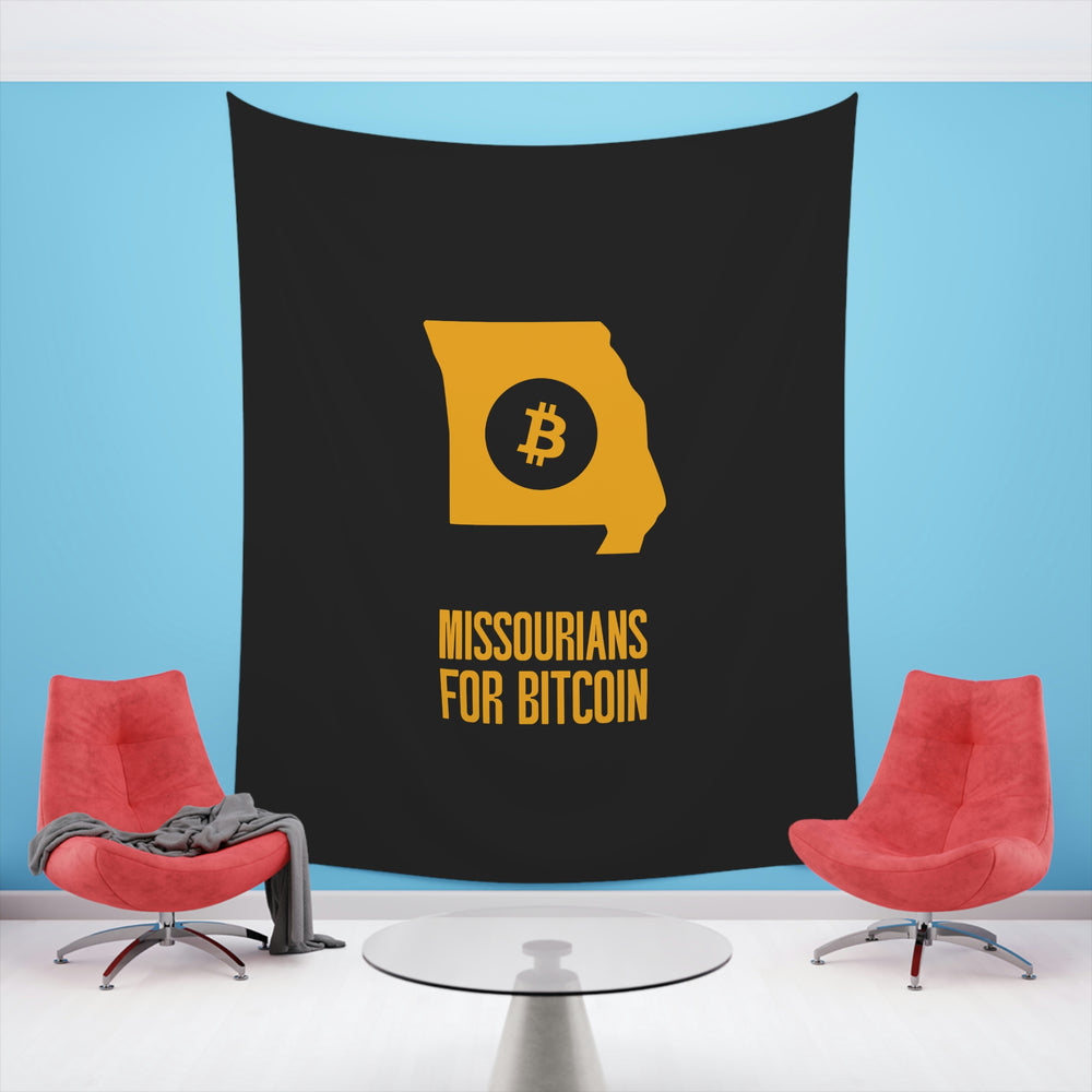 Missourians for Bitcoin | Wall Tapestry