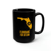 Floridians for Bitcoin | Black Mug