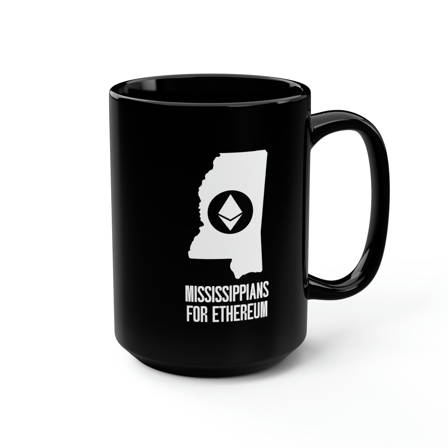 Mississippians for Ethereum | Black Mug