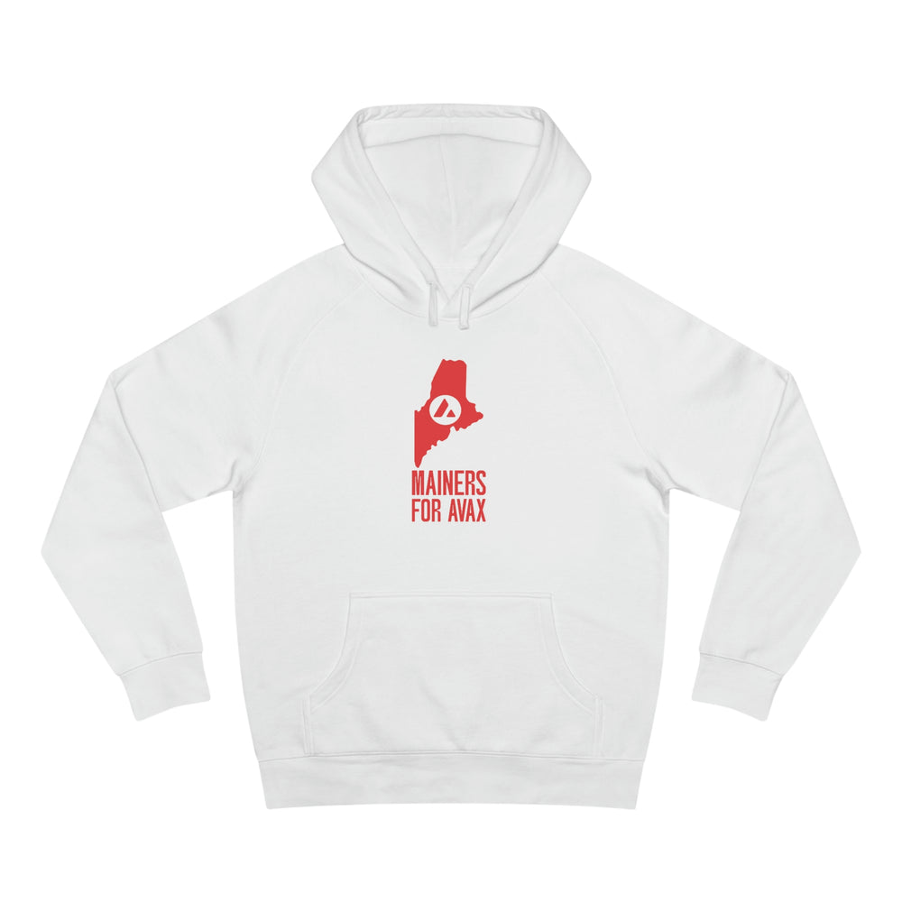 Mainers for Avax | Hoodie