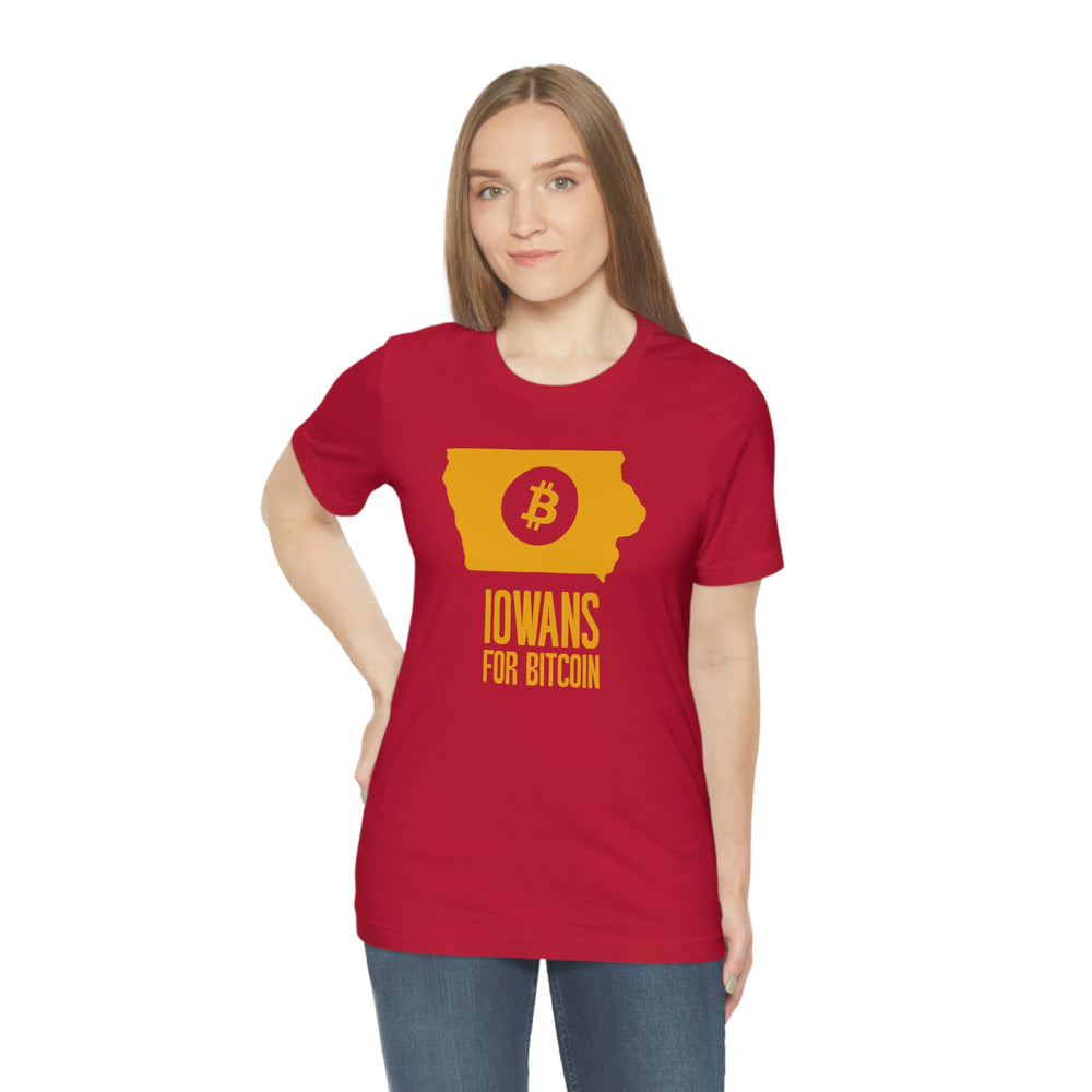 Iowans for Bitcoin | T-Shirt