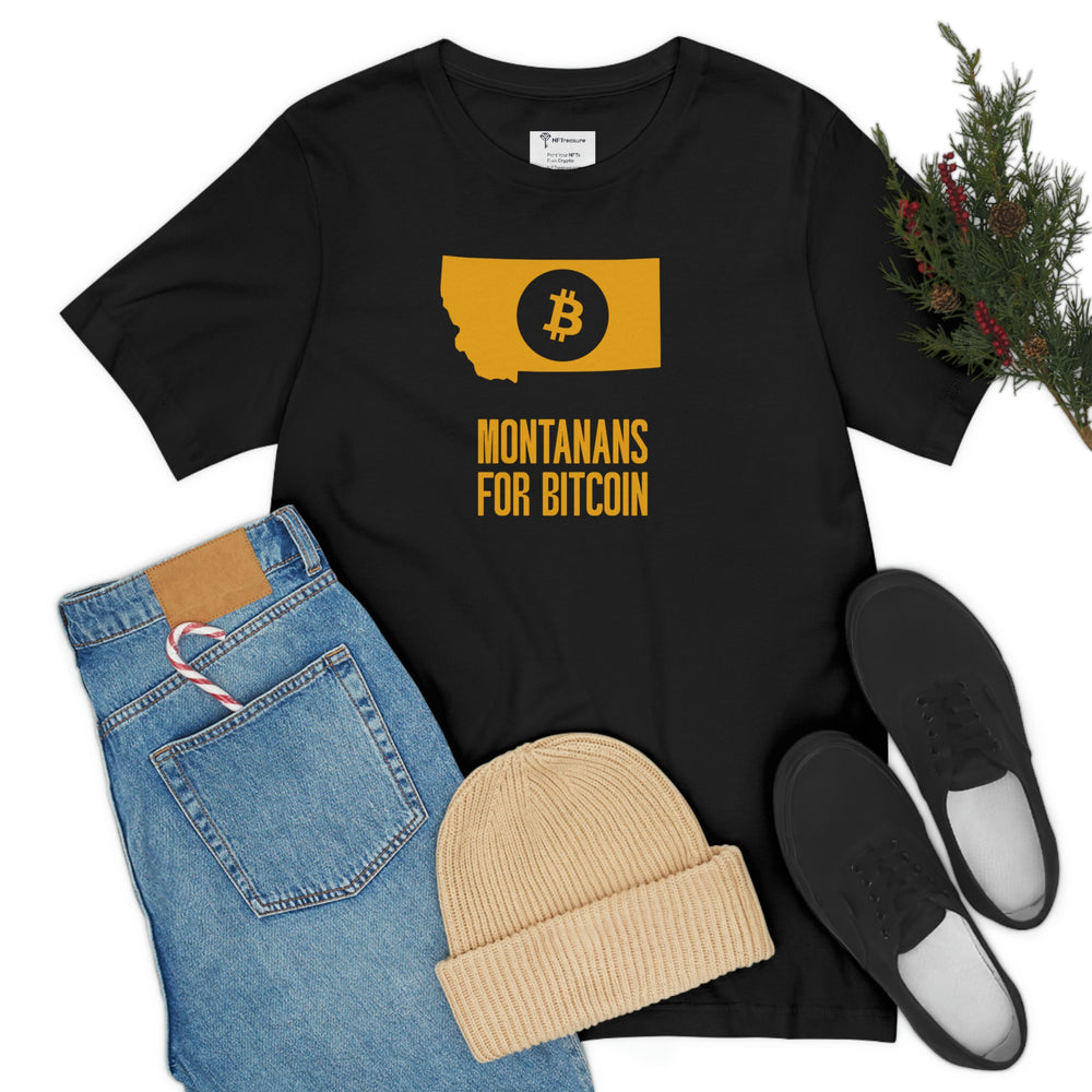 Montanans for Bitcoin | T-Shirt