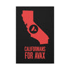 Californians for Avax | Wall Canvas