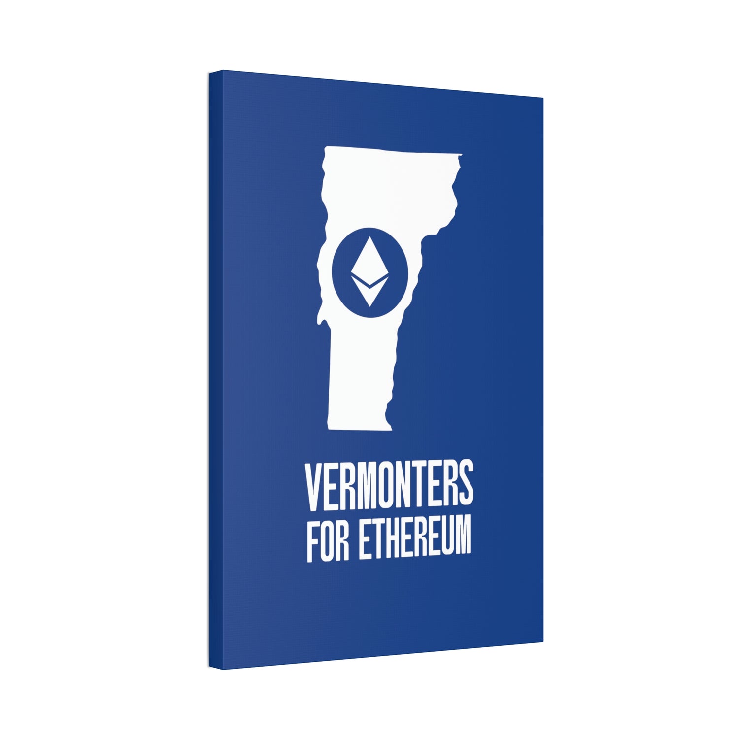 Vermonters for Ethereum | Wall Canvas