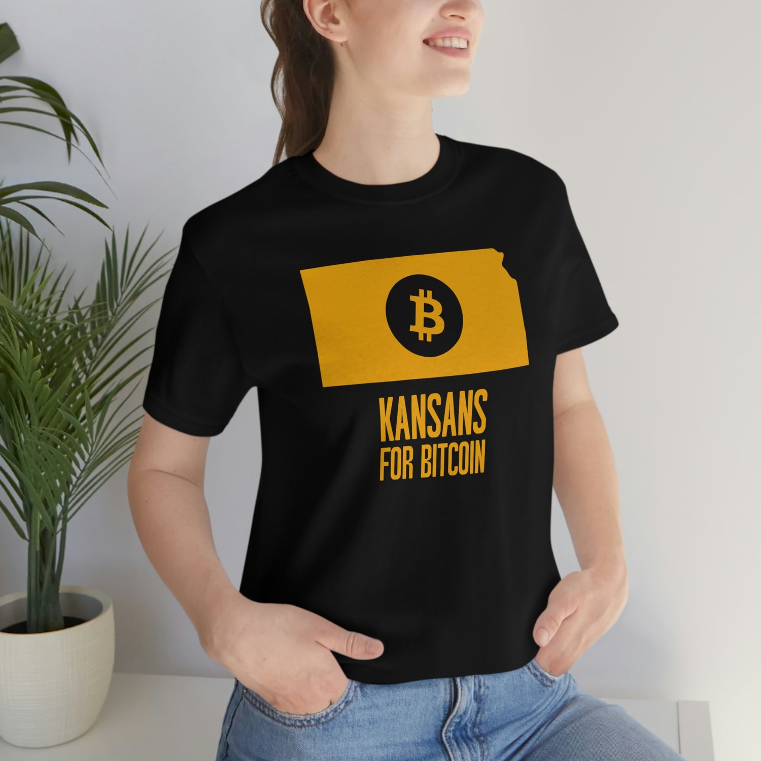 Kansans for Bitcoin | T-Shirt