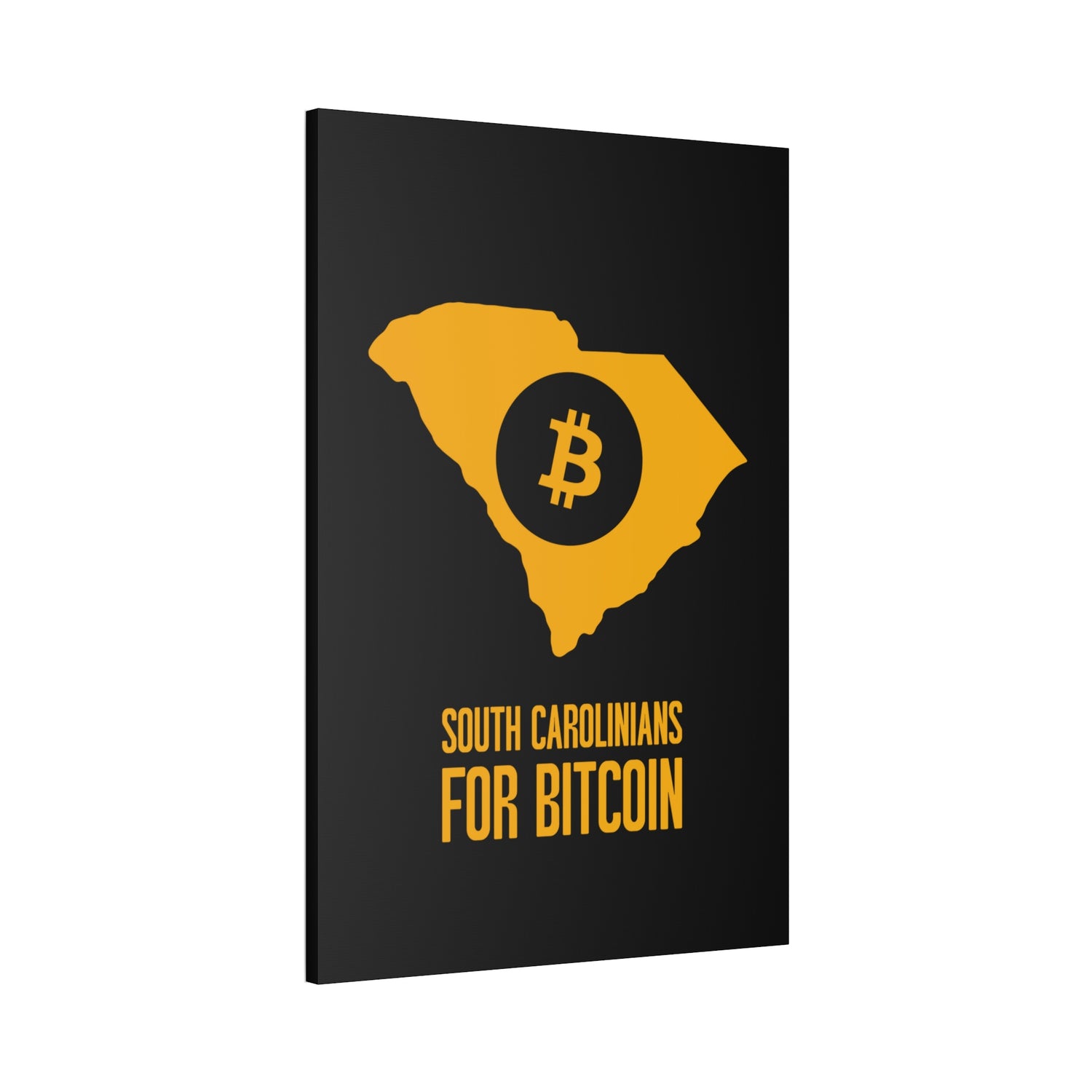 South Carolinians for Bitcoin | Wall Canvas