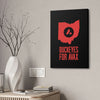 Buckeyes for Avax | Wall Canvas