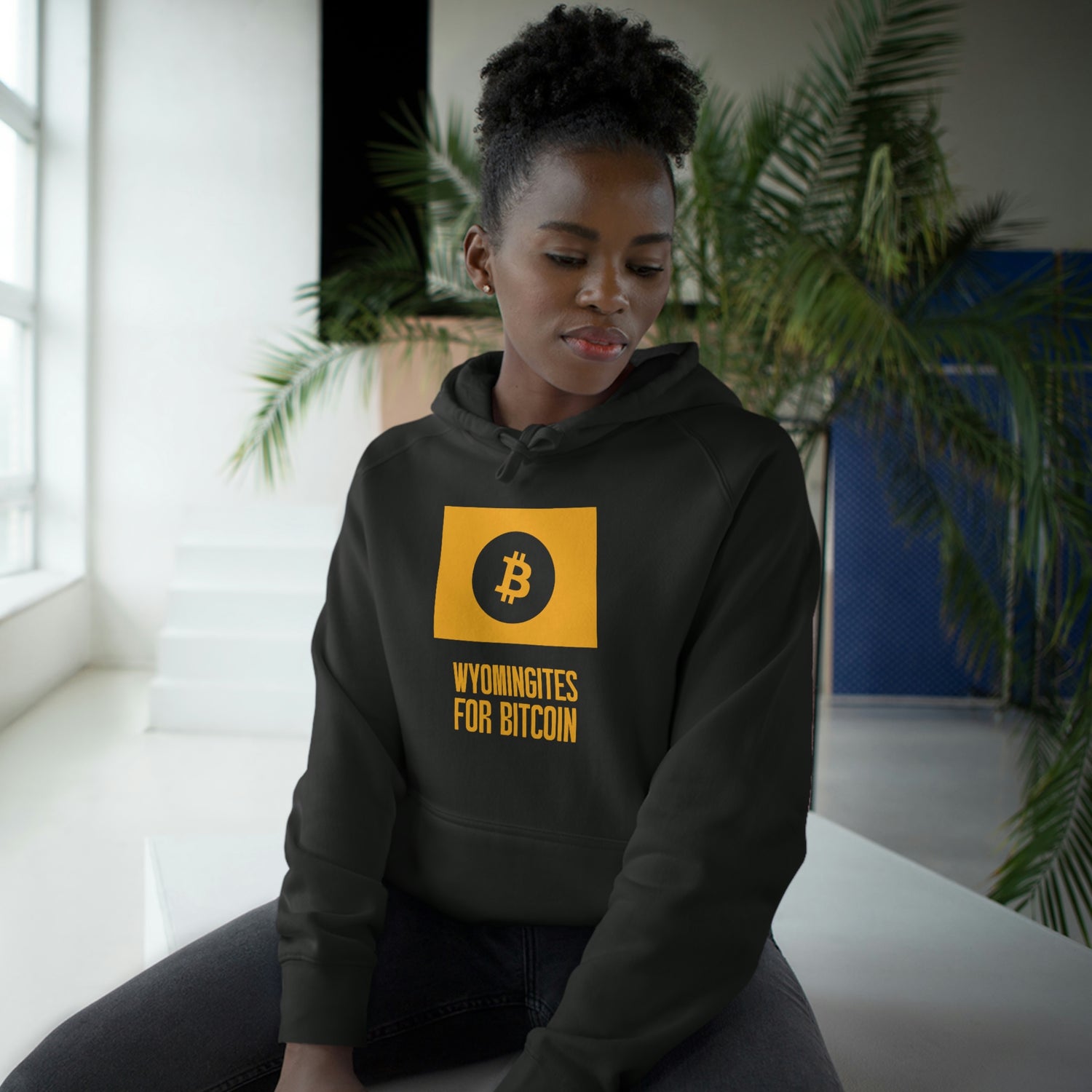 Wyomingites for Bitcoin | Hoodie