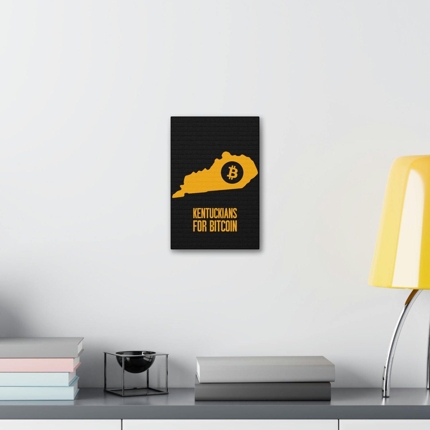 Kentuckians for Bitcoin | Wall Canvas