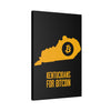 Kentuckians for Bitcoin | Wall Canvas