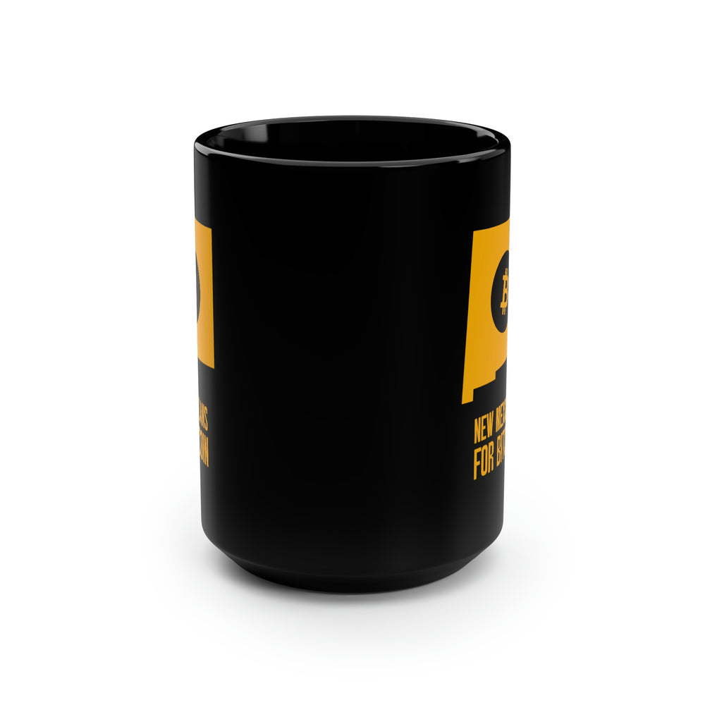 New Mexicans for Bitcoin | Black Mug