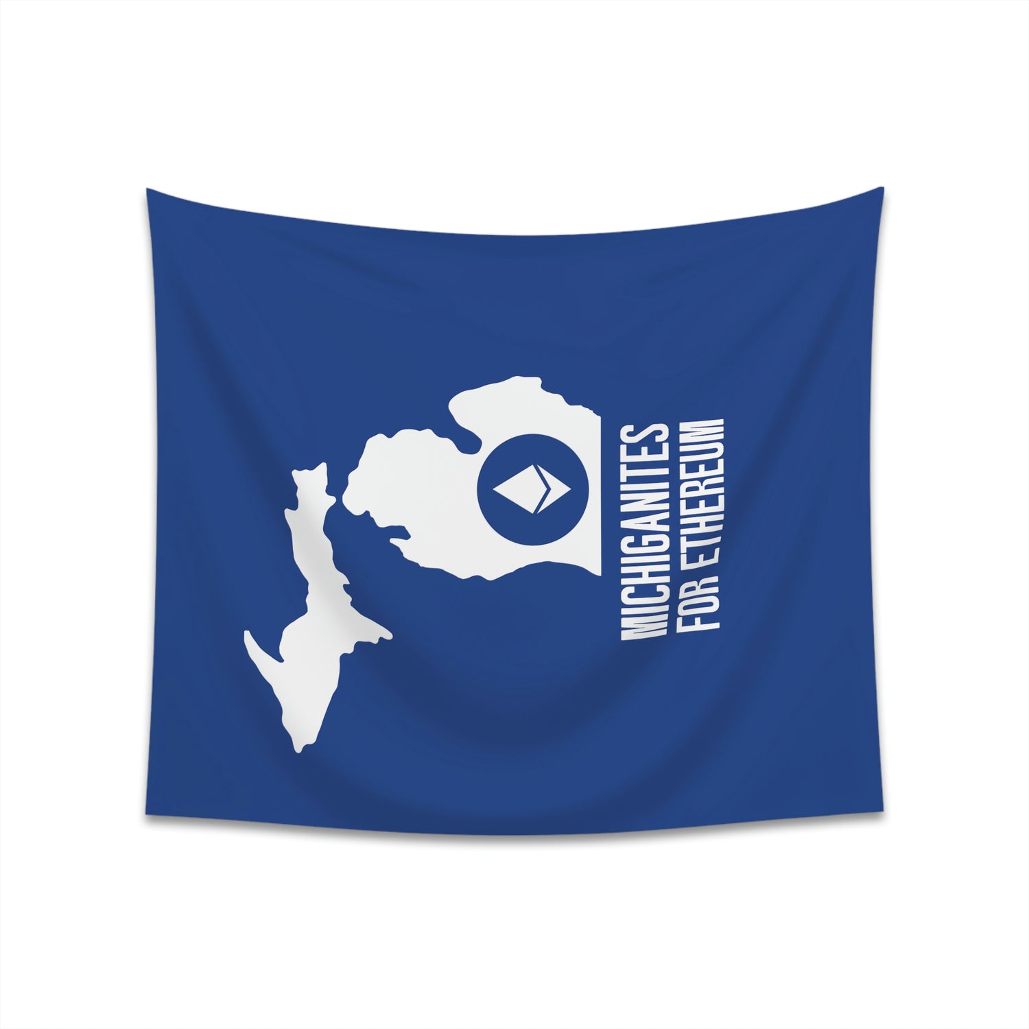 Michiganites for Ethereum | Wall Tapestry