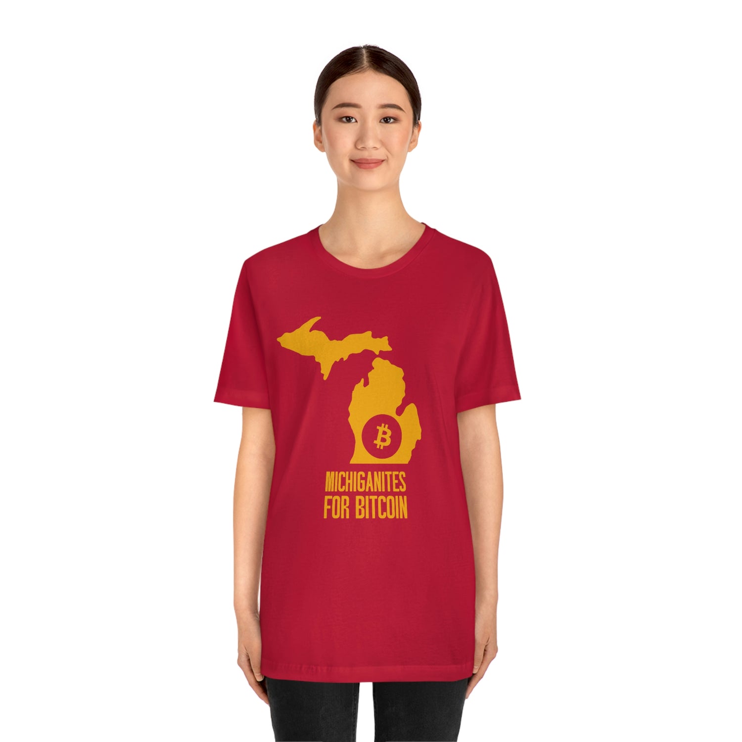 Michiganites for Bitcoin | T-Shirt