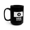 Kansans for Ethereum | Black Mug