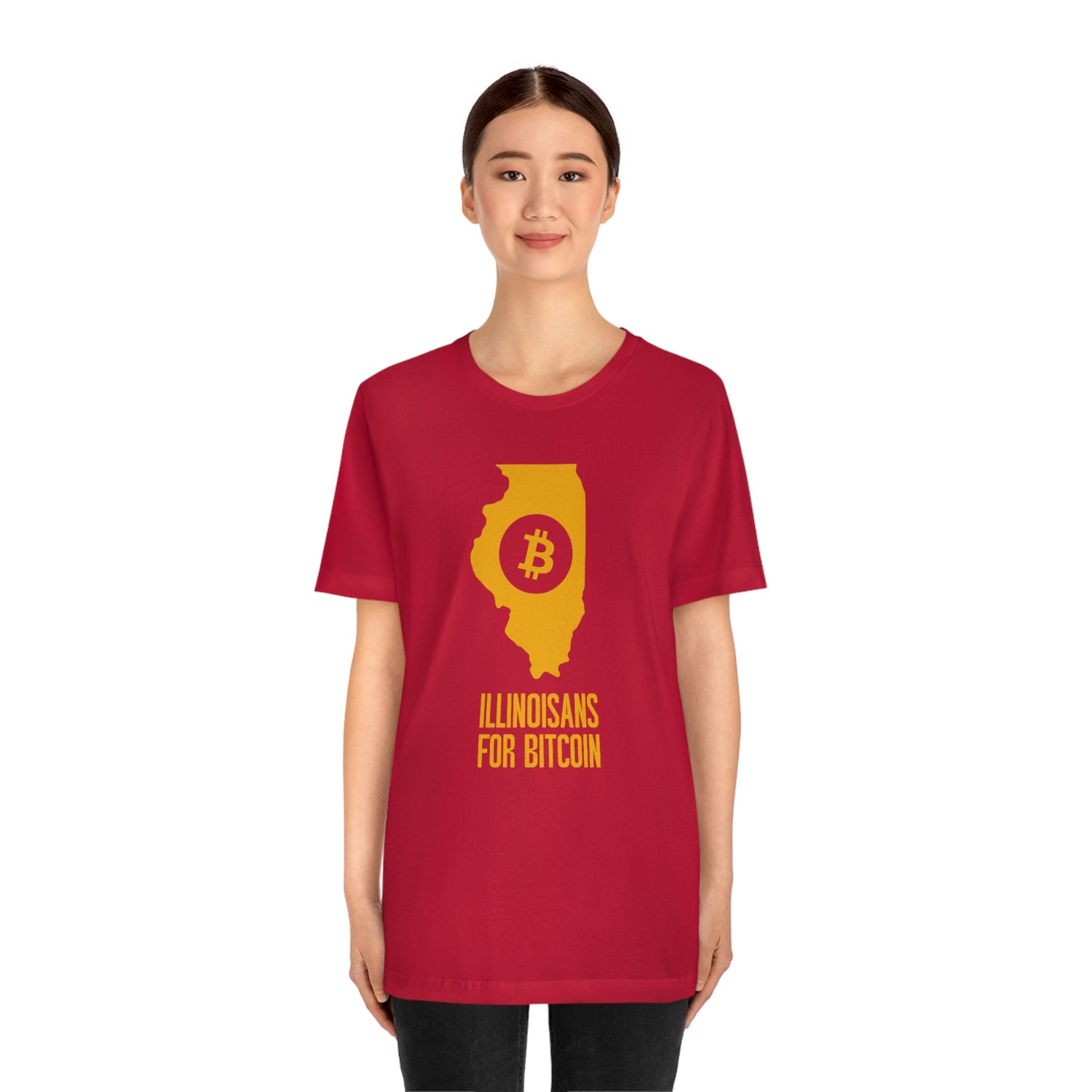 Illinoisans for Bitcoin | T-Shirt