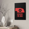 Nebraskans for Avax | Wall Canvas